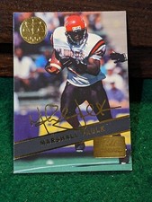 Marshall Faulk 1994 Signature Rookies #GS1 GOLD STANDARD - Rookie