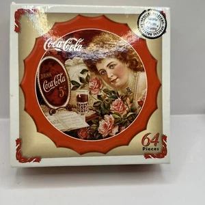 Coca-Cola Vintage 1999 64pc puzzle factory sealed Brand New! - Picture 1 of 3