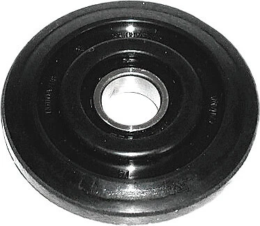 PPD Idler Wheel 4.33 X 25 MM Black 04-116-200 - Image 1 of 1