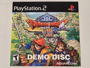Dragon Quest VIII Demo Disc (PS2) - Not For Resale Promo **Rare** - Picture 1 of 5