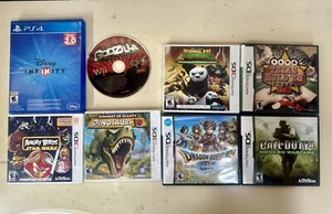 nintendo ds games lot - Picture 1 of 6