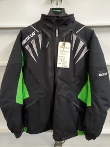 Arctic Cat Men's Large Green Boondocker Jacket With Flex Liner Artic - Picture 1 of 7