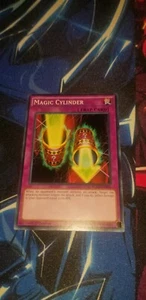 Yugioh Fallenkarte Zauberzylinder YGLD-ENB35 unbegrenzt üblich - Bild 1 von 1