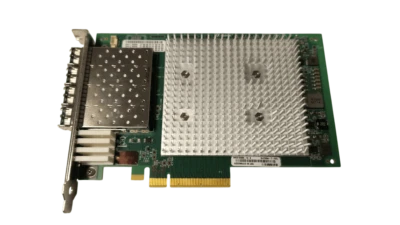 W1MVN Dell QLogic QLE2694-T-DEL Quad Port 16Gb PCIe Network Adapter Full Height - Image 1 of 4