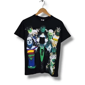 Camiseta de los villanos Alex Ross de la Liga de la Justicia de DC Comics de la década de 2000 Joker Legion Of Doom S - Imagen 1 de 6