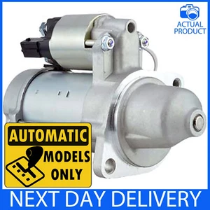 FITS AUTOMATIC BMW X4 X5 X6 3.0 PETROL N55B F26 F15 F85 2011-2018 STARTER MOTOR - Picture 1 of 7