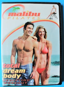 Malibu Pilates Total Dream Body Sculpting Workout DVD Free Shipping - Imagen 1 de 3