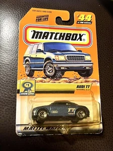 🏁 Matchbox Show Cars (1999) Blue Audi TT Car 1/64 🏁 - Picture 1 of 2