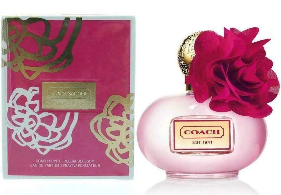 Coach Poppy FREESIA BLOSSOM Eau de Parfum Mujer 3.4 OZ Spray Foto 1 de 2