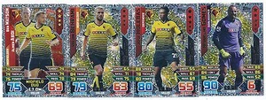 2015 / 2016 EPL Match Attax WATFORD Inserts Man of the Match x 3 Duo x 1 - Bild 1 von 1