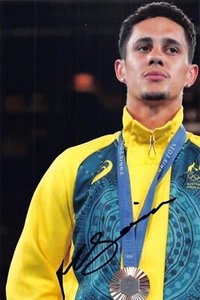 SENIOR Charlie - AUS - Olympia 2024 - Boxen - BRONZE - 3.OS 24 - Foto - Picture 1 of 1