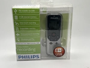 Philips Voice Tracer DVT1200 Digital Voice Recorder - Picture 1 of 4