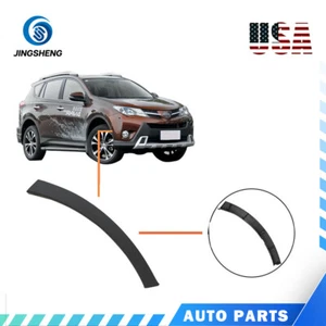 For RAV4 13-15 Front Bumper Wheel Fender Molding Trim Right 52112-0R040 - Picture 1 of 3