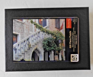SCENIC TOUR OF ITALIAN STONE STAIRWAY 520 PIECE JIGSAW PUZZLE ~ NEW - Picture 1 of 3