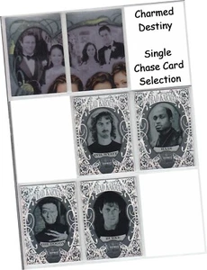 Charmed Destiny - Single Chase Card Selection - Unforgettable U, Bad Karma BK - Picture 1 of 16