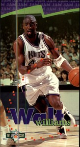1995-96 Jam Session Sacramento Kings Basketball Card #94 Walt Williams