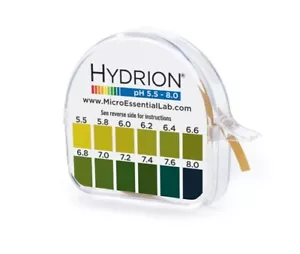 SALE on 2 Rolls! pH Tape Strips Paper 4 Acid Alkaline Health TEST Saliva & Urine - Picture 1 of 1