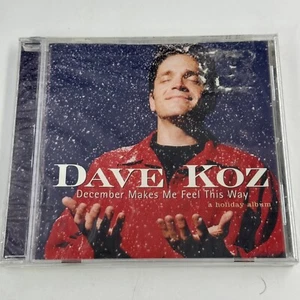 DAVE KOZ Dezember Makes Me Feel This Way 1997 Capitol CD Weihnachten NEU VERSIEGELT - Bild 1 von 2