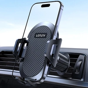Universal Car Phone Holder Mount with Upgraded Vent Clip for 4.0-7.0 Inch Phones - Picture 1 of 6