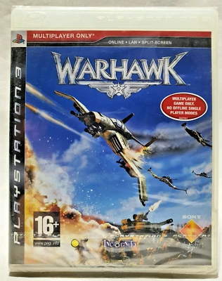 Warhawk Playstation 3 New Factory Sealed - Image 1 of 4