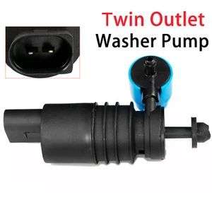 Windshield Washer Pump For VW Passat B5 B6 Golf Fox Polo Touran Touareg - Picture 1 of 8