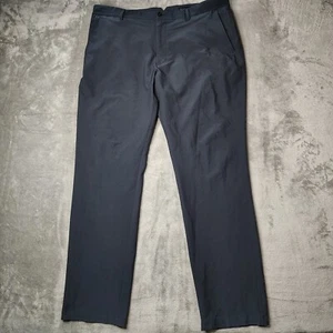 Dunning Golf Pants Mens 38X32 Fits 39x32 Blue EverBest Performance Slim Straight - Picture 1 of 17