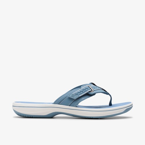 Clarks Donna Breezey Sun H Denim 26182351