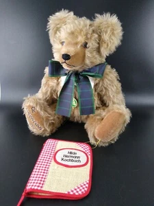 Lmtd Ed German Hermann Story Bear So never Dumpling # 296/A Brown W/Hang Tag - Bild 1 von 11