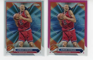 JUWAN HOWARD 2023-24 Topps Cromo Magenta + Prisma Refractor SP Balas/Magos - Imagen 1 de 2