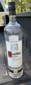Ketel One Vodka Display Bottle 4.5 Liter Empty 22in. Tall Used - Picture 1 of 10