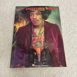 Experience Hendrix The Best Of Jimi Hendrix Transcribed Scores Hal Leonard Book - Picture 1 of 2