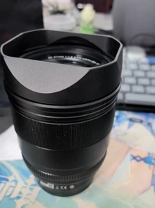 Nuevo parasol cuadrado de metal Bayoneta con tapa para lente VILTROX 27mm F1.2 Pro Prime - Imagen 1 de 5