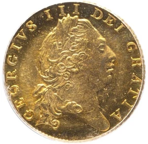 Great Britain - 1803 George III - 1/2 Guinea - Ex: Terner - PCGS MS63 - TOP POP! - Picture 1 of 4