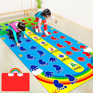 Crawling Mat Kids Crawl Game Carpet Waterproof Children Playing Cloth Rug DOB