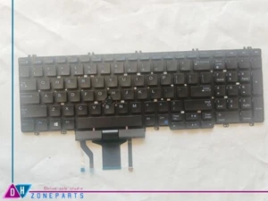 New For DELL Precision 7530 7730 E7530 M7530 Laptop Keyboard US Backlit - Picture 1 of 5