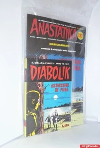 DIABOLIK ANASTATIKA - N. 123 (21) - ASSASSINI IN FUGA - Gazzetta - FUMETTO NUOVO - Imagen 1 de 3