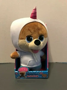 Jiffpom Cutelife plush NEW Jiffpom as unicorn in box. 12" plush stuff animal - Picture 1 of 5
