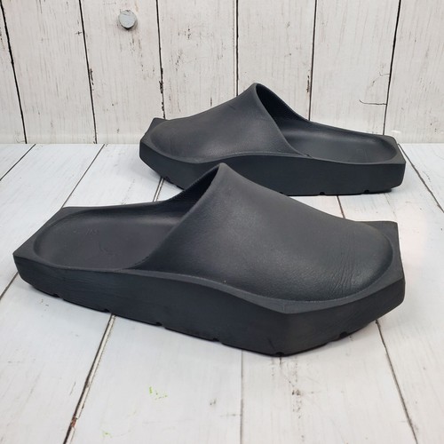 Nike Air Jordan Hex Mule Slides nere da donna taglia 8 DQ8337 Billie Eilish Colab