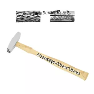 Texturing Hammer Textured metal design Jewelry making tools STARS & CROSSHATCH - Picture 1 of 3