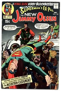 SUPERMAN'S PAL JIMMY OLSEN #134 F-, 1st app. Darkseid (cameo) DC Comics 1970 - Picture 1 of 6