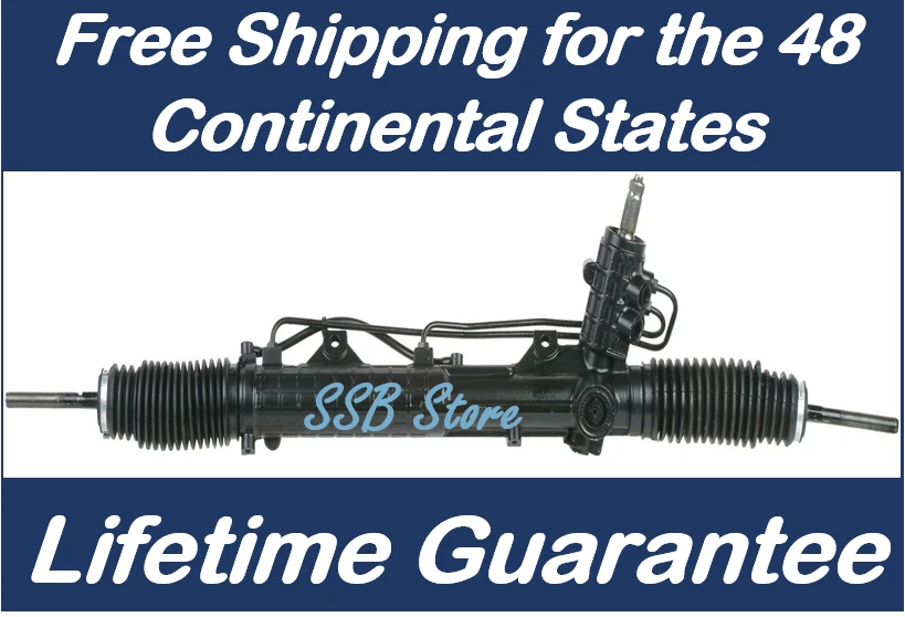 ✅Power Steering Rack and Pinion Assembly fits BMW 528i Xi AWD 2008-2010✅✅ - Image 1 of 1