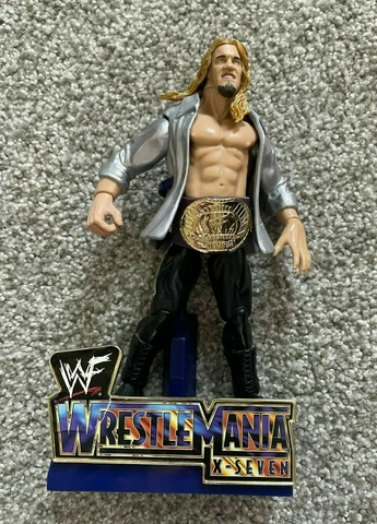 WWF WCW NWO WWE Vintage 2001 Jakks X-Seven TTL Chris Jericho Action Figure Cover