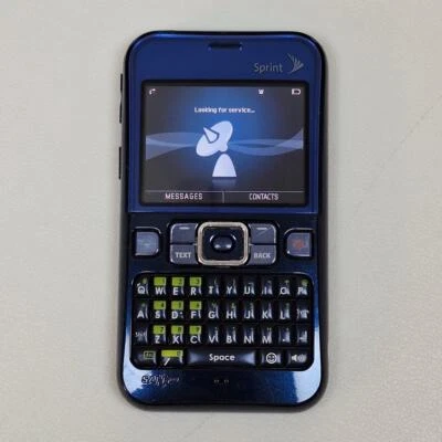 Sanyo SCP-2700 Blue QWERTY Keyboard Phone (Sprint) - Image 1 of 4