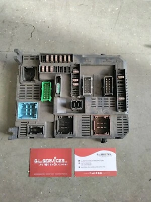 CENTRALINA MODULO UNITA BODY COMPUTER SCATOLA FUSIBILI RELE CITROEN - Immagine 1 di 3