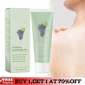 Purifying Exfoliating Gel Greteam Exfoliating Scrub Moisturizing Cleanses Skin~~ - Picture 1 of 12