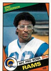 1984 Topps #280 Eric Dickerson RAMS - Picture 1 of 2