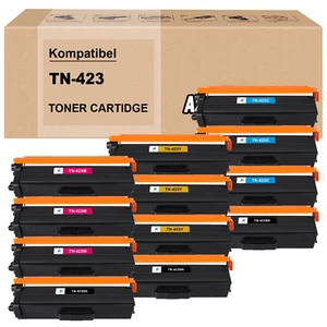 1-12XXL Toner Compatible with Brother TN423 TN-423XL MFC-L8690 CDW HL-L8260 CDW - Bild 1 von 1