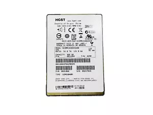 HGST Ultrastar SSD1600MM 400GB 2.5" 12Gbps SAS SSD 0B31066 HUSMM1640ASS200 - Picture 1 of 1