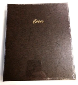 Dansco 7000 Coin 9 Page 12 Pocket Stock Book Coin Album for 108 Coins - Picture 1 of 4