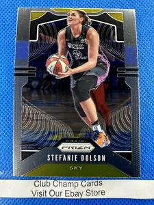 Tarjeta base de baloncesto Sky 2020 #43 Stefanie Dolson Panini Prizm WNBA - Imagen 1 de 2